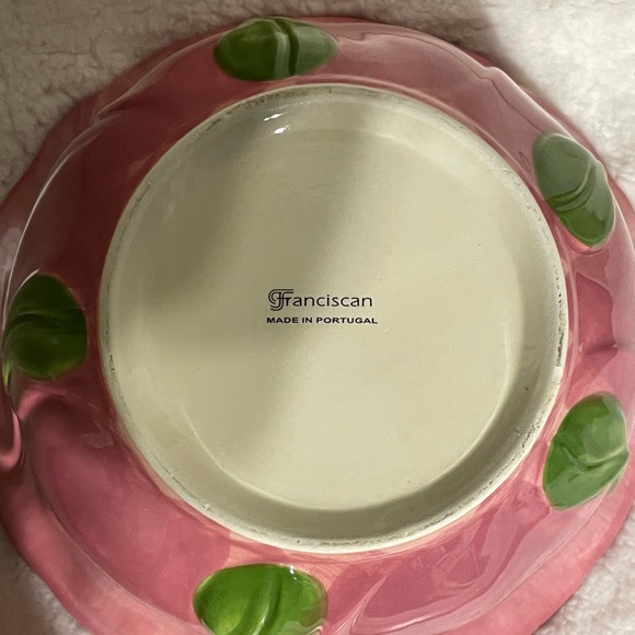 Vintage Franciscan Desert Rose Cookie Jar - Picture 2 of 8